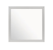 Galaxy Home Camilla Black White Wood Mirror