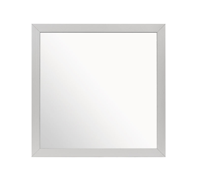 Galaxy Home Camilla Black White Wood Mirror