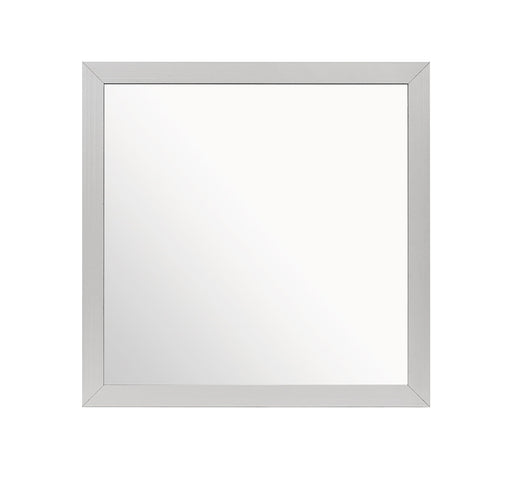 Galaxy Home Camilla Black White Wood Mirror