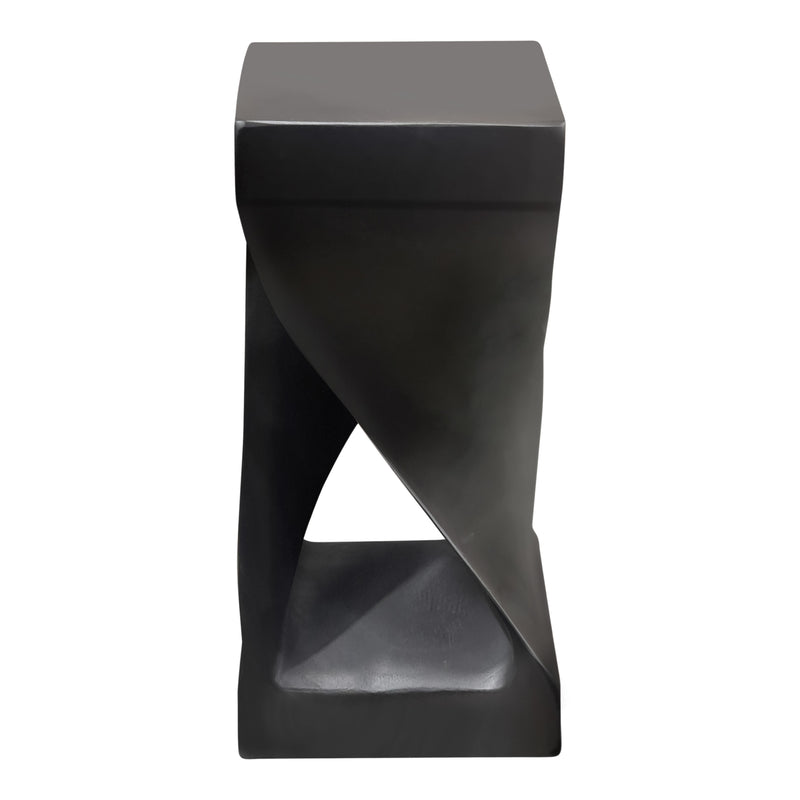 Steve Silver Solana Black Solid Wood Accent Table