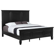 Coaster Furniture Sandy Beach Black Cal King Panel Bed