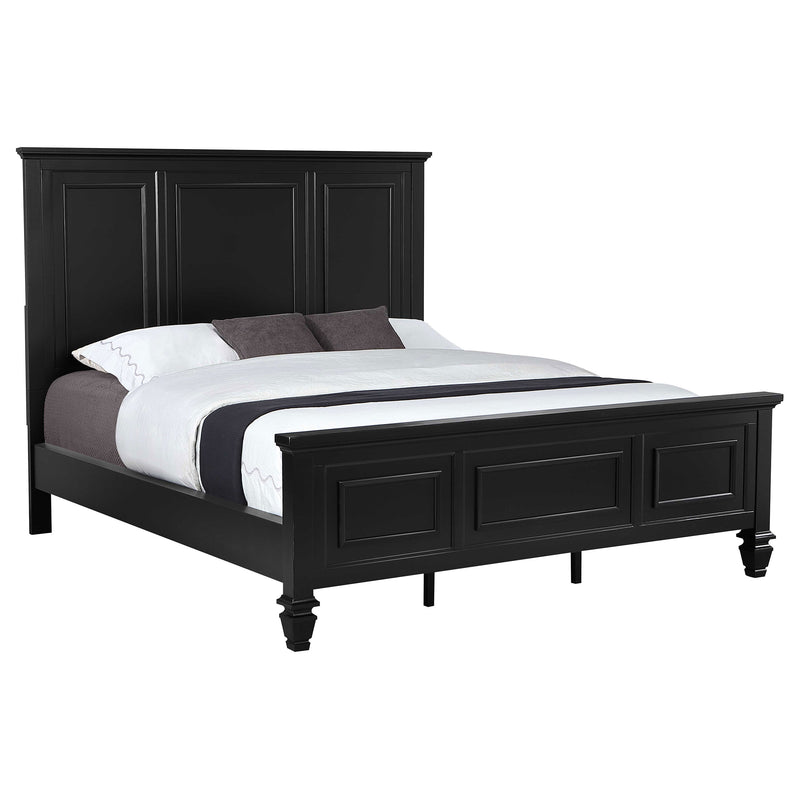 Coaster Furniture Sandy Beach Black Cal King Panel Bed
