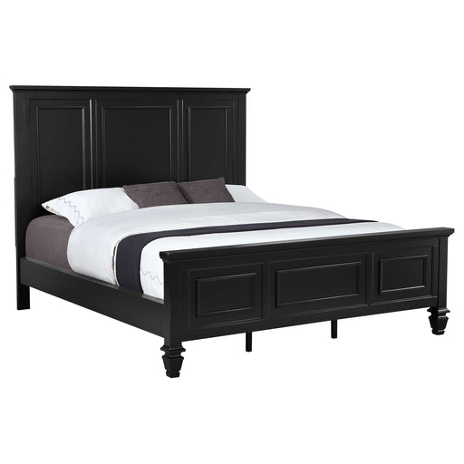 Coaster Furniture Sandy Beach Black Cal King Panel Bed