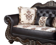 New Classic Furniture Maximus Brown Loveseat
