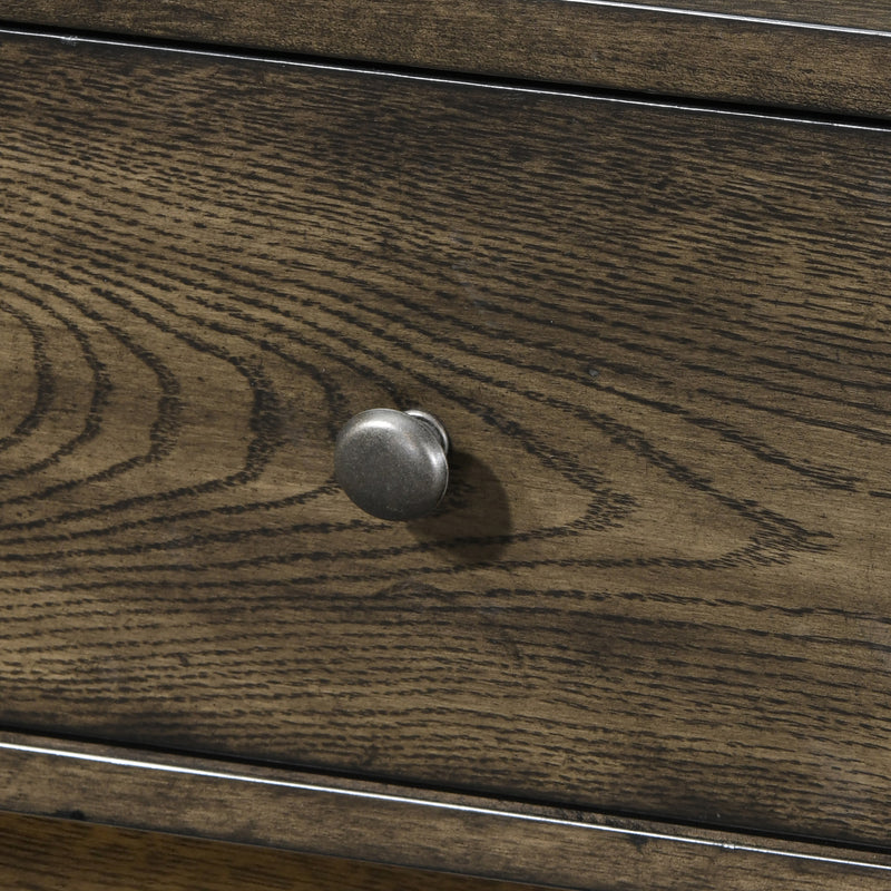 New Classic Furniture Rex Walnut Nightstand