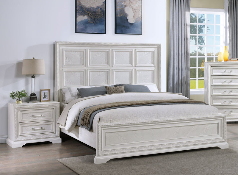 Crown Mark Alexandria 2pc Bedroom Set With Queen Bed