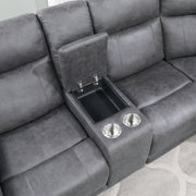 Global Furniture U1797 Greige Sectional