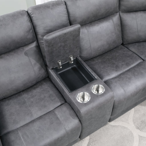 Global Furniture U1797 Greige Sectional