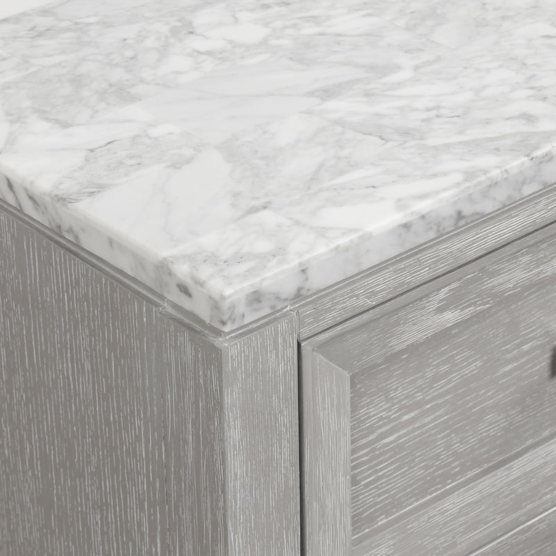 New Classic Furniture Fiona Gray Nightstand