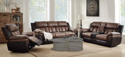 Acme Furniture Jaylen Toffee Espresso 3pc Living Room Set