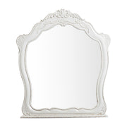 Home Elegance Cinderella Gray White Dresser and Mirror