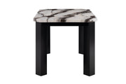 Global Furniture D06 Black White Bar Table