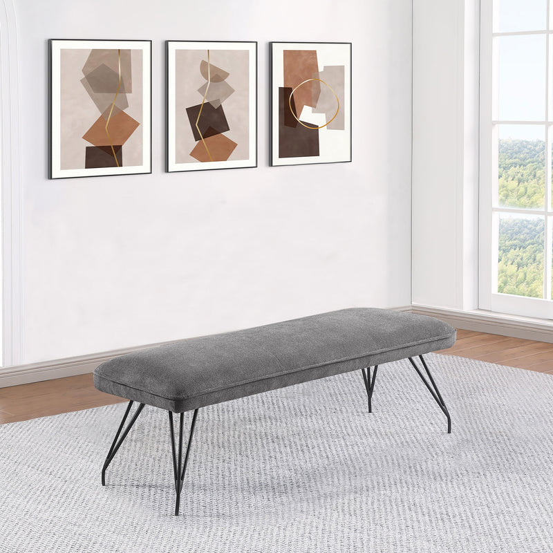 Coaster Furniture Dodson Grey Dining Bench