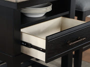 Crown Mark Frey Counter Height Table