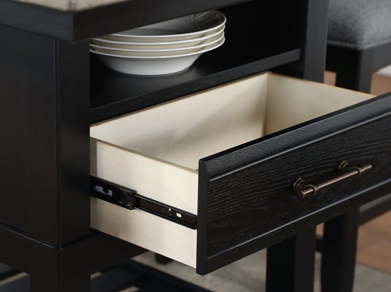 Crown Mark Frey Counter Height Table