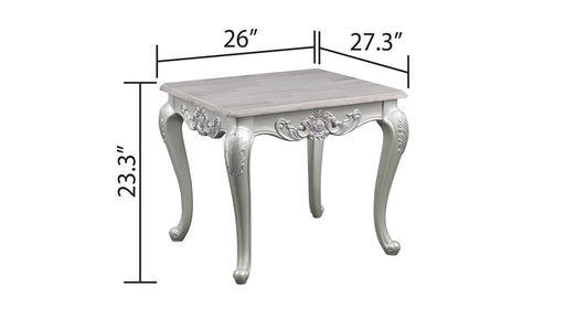 Galaxy Home Melrose Champagne End Table