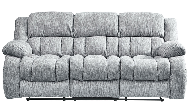 Global Furniture U250 Grey Reclining Sofa