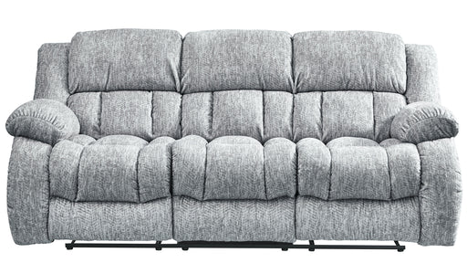 Global Furniture U250 Grey Reclining Sofa