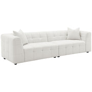 Coaster Furniture Everly Off White Extra Long Sofa