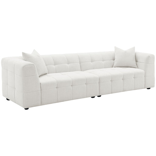 Coaster Furniture Everly Off White Extra Long Sofa
