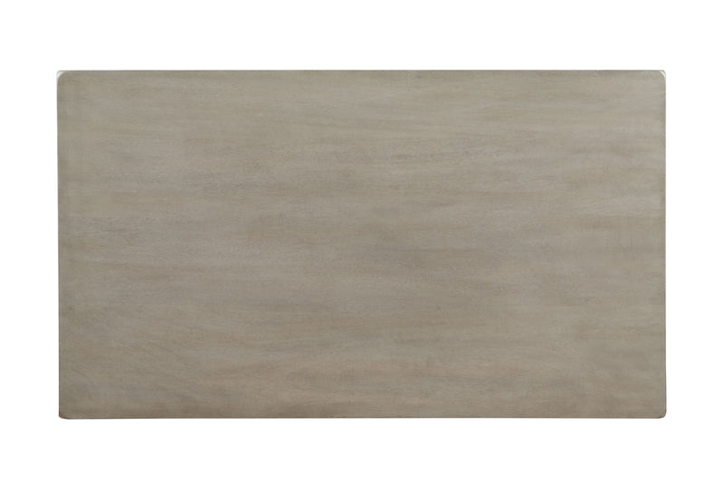 Steve Silver Jocelyn Grey Wood 3pc Coffee Table Set