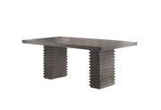 Steve Silver Mila Washed Grey Dining Table