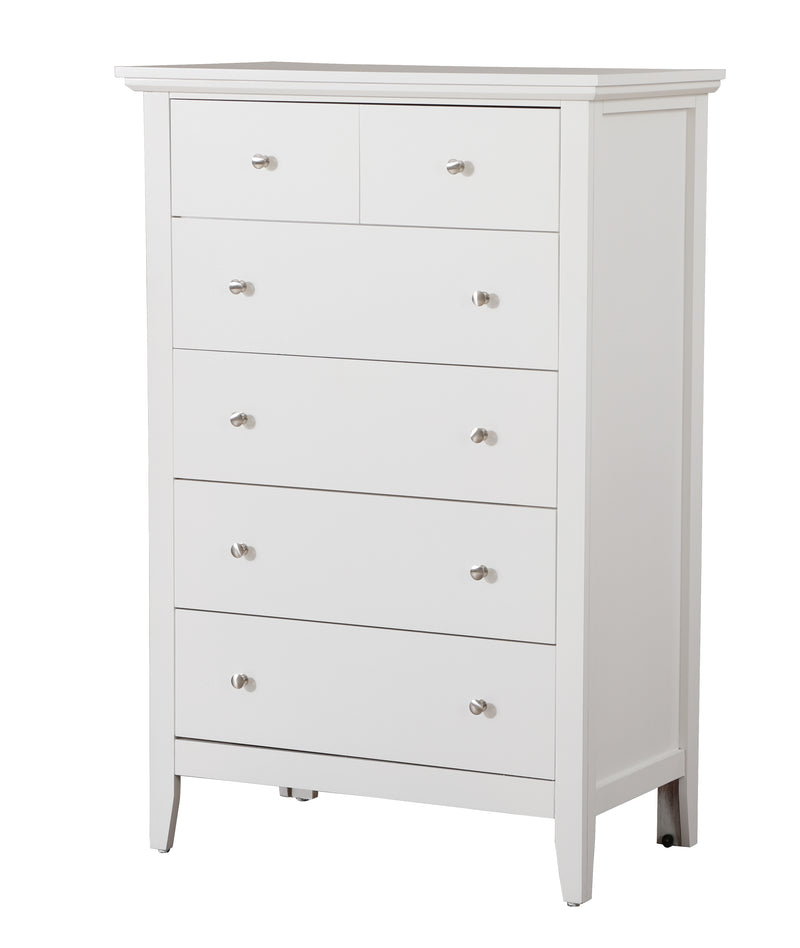 Glory Furniture Hammond White Chest