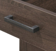 Glory Furniture Hudson Gray 3 Drawers Nightstand