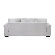 Home Elegance Athena Gray Sofa