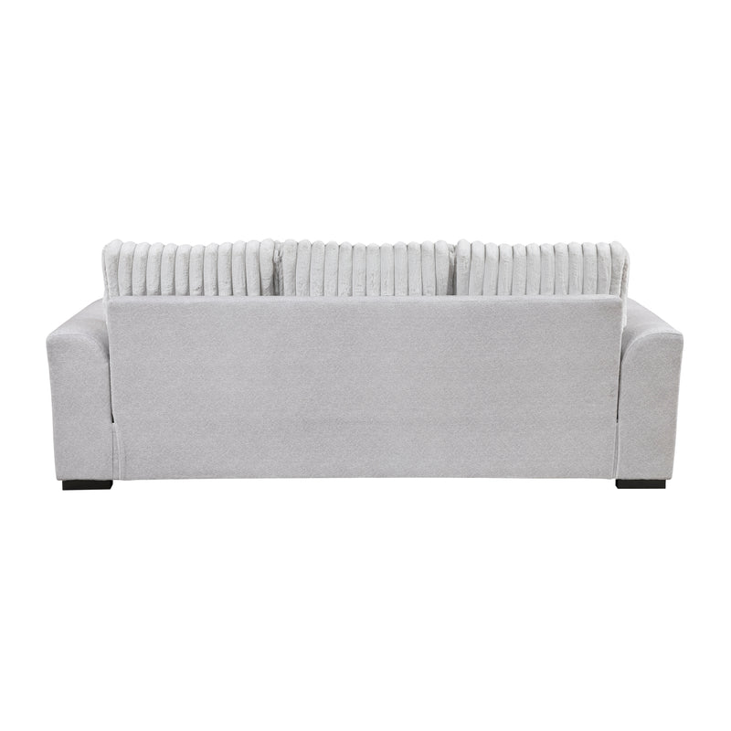 Home Elegance Athena Gray Sofa