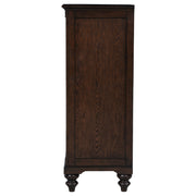Coaster Furniture Andover Dark Oak Brown 5 Drawer Chest