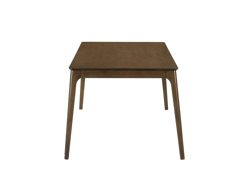 New Classic Furniture Maggie Walnut Dining Table