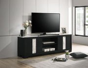 Crown Mark Rangley Black TV Stand
