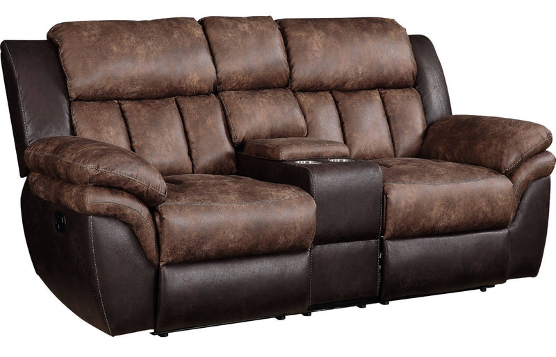 Acme Furniture Jaylen Toffee Espresso 2pc Living Room Set