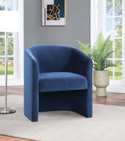 Steve Silver Iris Fog Upholstered Dining Chair