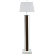 Coaster Furniture Elena Brown White Floor Lamp