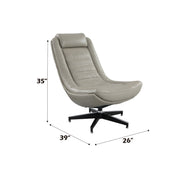 Acme Furniture Piran Twilight Swivel Accent Chair
