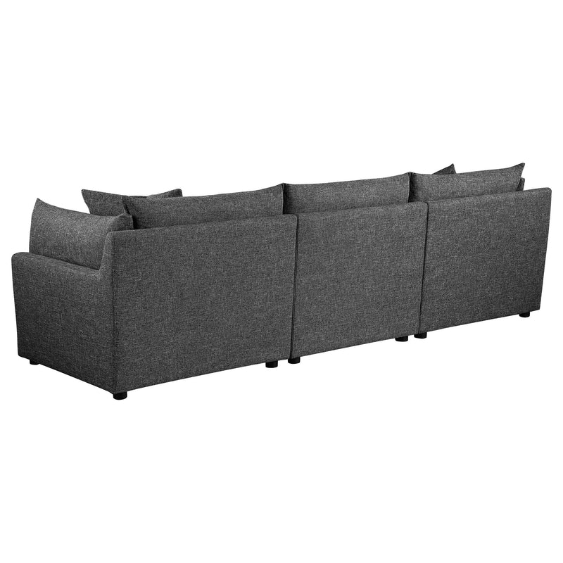 Coaster Furniture Sasha Barely Black Sofa
