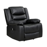 Home Elegance Carson Dark Brown Power Lift Chair