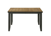 Crown Mark Bardstown Wheat Charcoal Counter Height Table