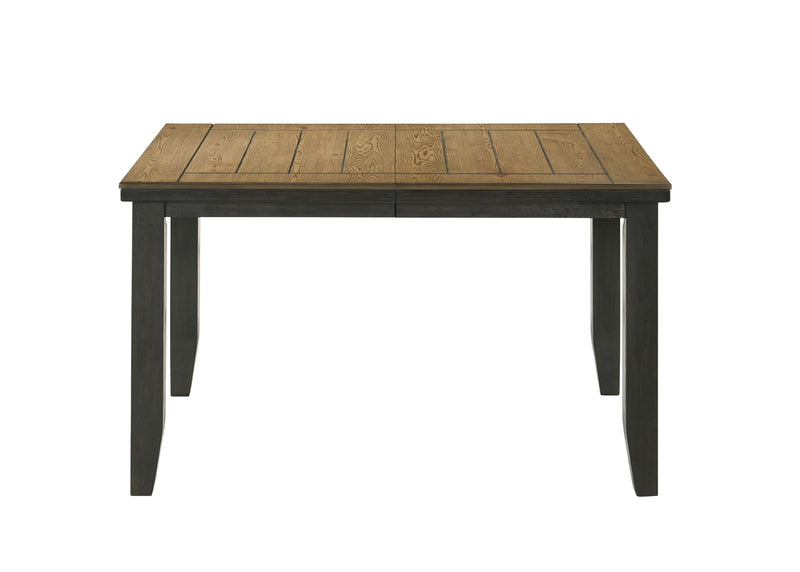Crown Mark Bardstown Wheat Charcoal Counter Height Table