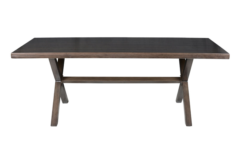 Steve Silver Marina Brown Rectangle Patio Table