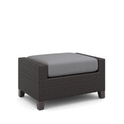 2 New Classic Furniture Skye Gray Outdoor Ottomans