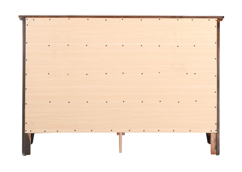 Glory Furniture Hammond Cappuccino Dresser