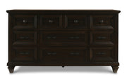 New Classic Furniture Sevilla Walnut Dresser