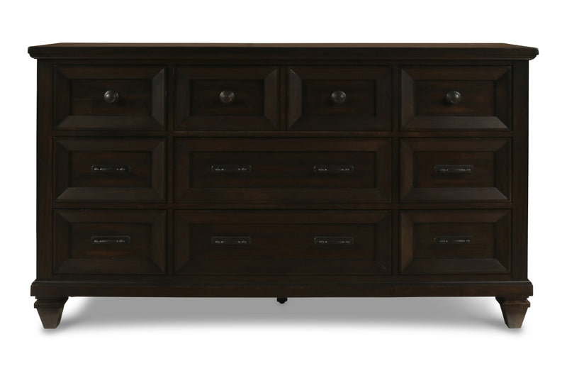 New Classic Furniture Sevilla Walnut Dresser