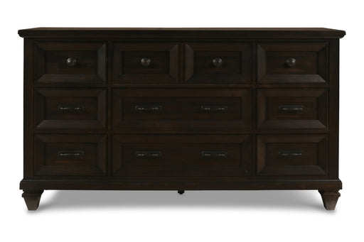 New Classic Furniture Sevilla Walnut Dresser