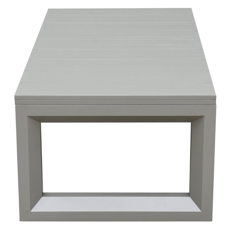 Steve Silver Dalilah Gray Patio Cocktail Table