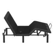 Home Elegance Catalvst Split 2pc Cal King Wireless Upholstered Adjustable Bed Base