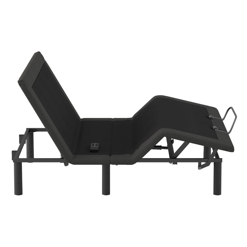 Home Elegance Catalvst Split 2pc Cal King Wireless Upholstered Adjustable Bed Base